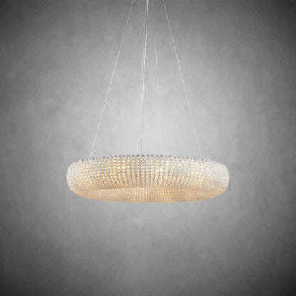 Halos Crystal Round LED Chandelier 32"41''59''72''