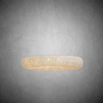 Halos Crystal Round LED Chandelier 32"41''59''72''