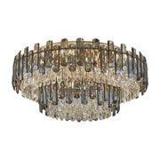 Blushlighting® Luxury living room, bedroom chandelier for ceiling.