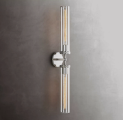 Lambeth Knurled Grand Linear Sconce Modern Creative Wall Lamp