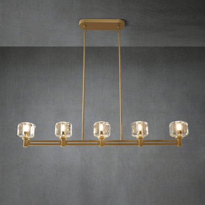 Demaket Linear Chandelier 54"72''