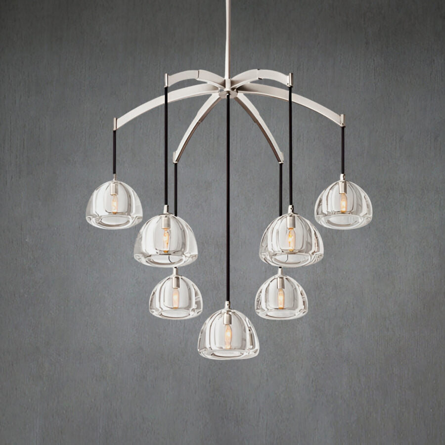 Hemispheae Round Chandelier 36″48”60”