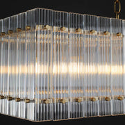 Cassius Modern Glass Chandelier For Living Room, Over Dining Table