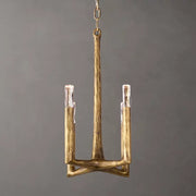 Thaddeus Modern Forged Brass Pendant Light for Kitchen Island