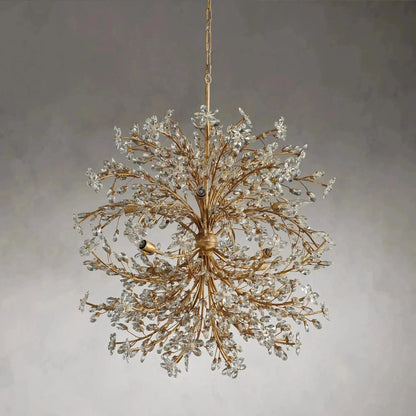 Fiore 8-Light Round Chandelier