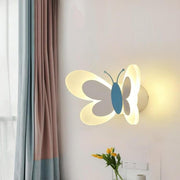 Blushlighting® Princess LED Wall Lamp in the Shape of Butterfly for Kids Room image | luxury lighting | luxury wall lamps for kids