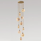 Alabaster Long Staircase Chandelier 5 styles
