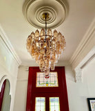 Asti Murano Chandelier - Vakkerlight
