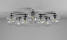 Orion Oval Flush Mount Base Chandelier Ø47.8″