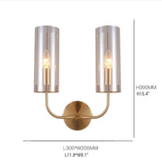 Blushlighting® Modern Wall Lamp in European Style for Living Room, Bedroom image | luxury lighting | luxury wall lamps