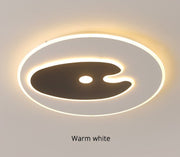 Blushlighting® Creative Round LED Ceiling Light For Living Room, Dining Room image | luxury lighting | creative ceiling light