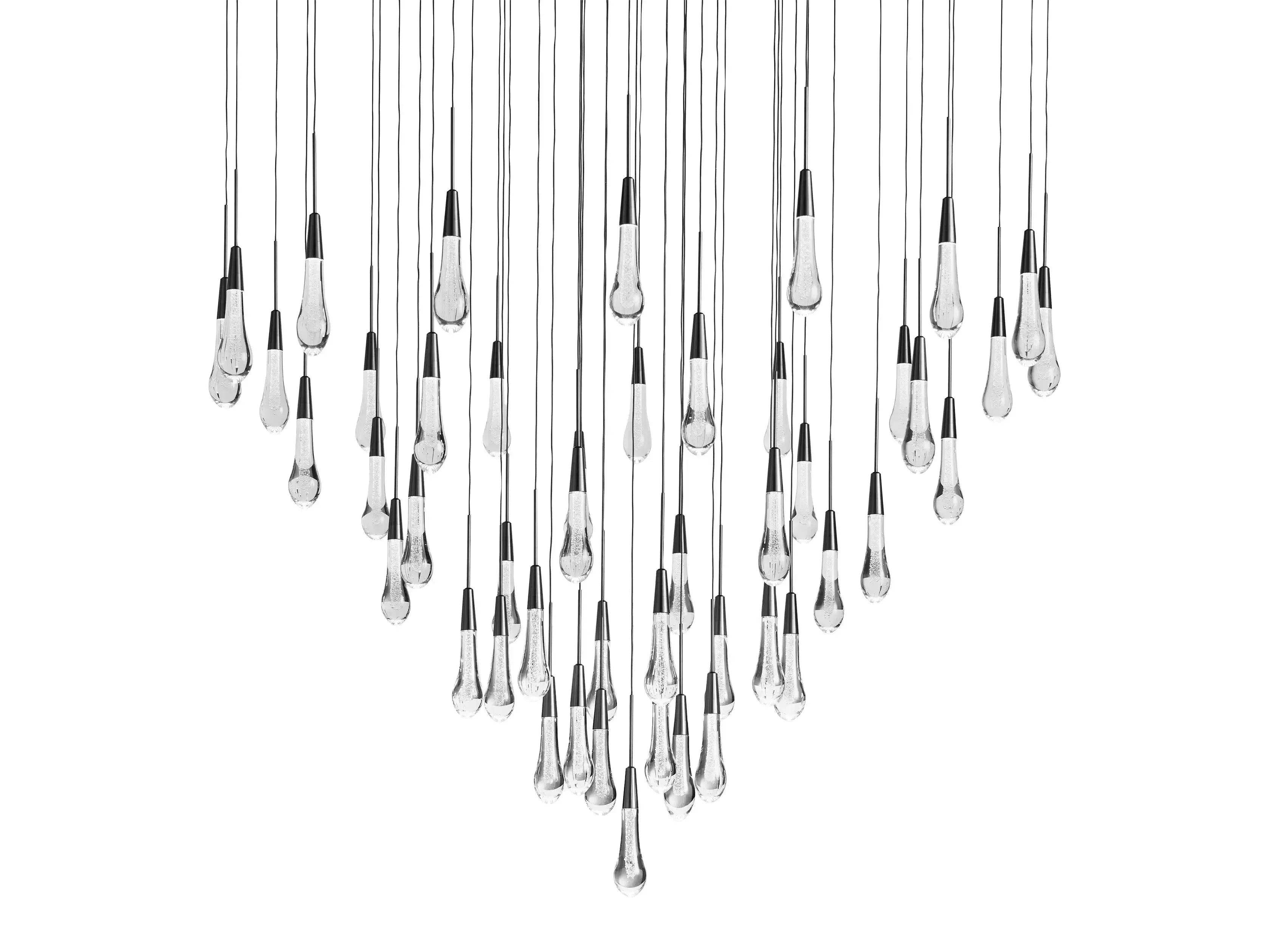 SBUtaire Round Chandelier 58"W
