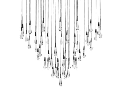 SBUtaire Round Chandelier 58"W