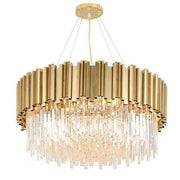 Blushlighting Crystal Round Chandelier