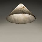 Matteo Modern Alabaster Kitchen Island Pendant Light Chandelier Kevin Studio Inc