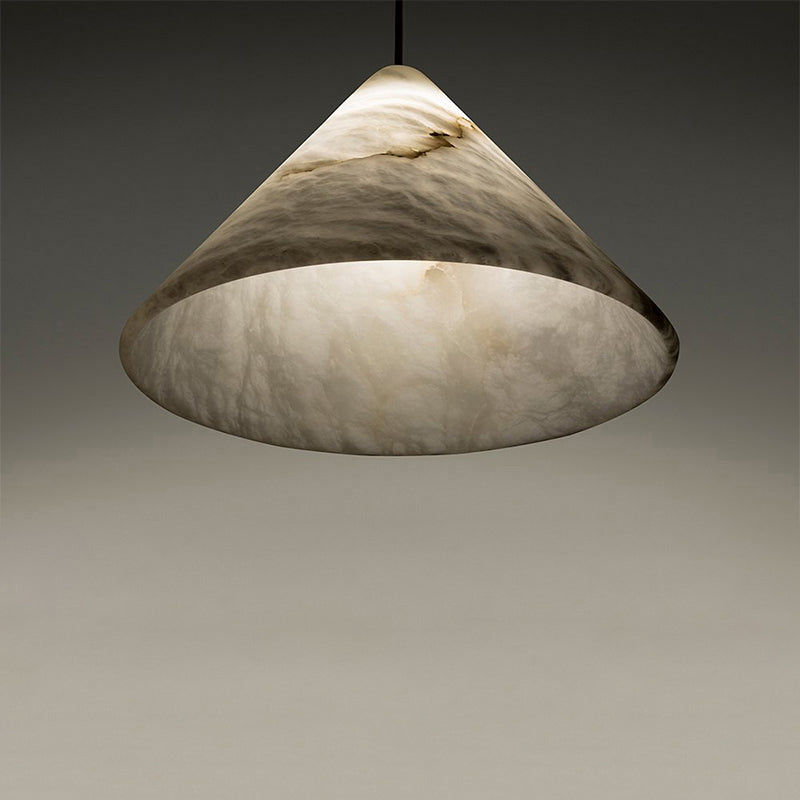 Matteo Modern Alabaster Kitchen Island Pendant Light Chandelier Kevin Studio Inc