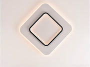 Blushlighting® Square LED Celling Light for Living Room, Study, Bedroom, Wardrobe image | luxury lighting | square ceiling lamps