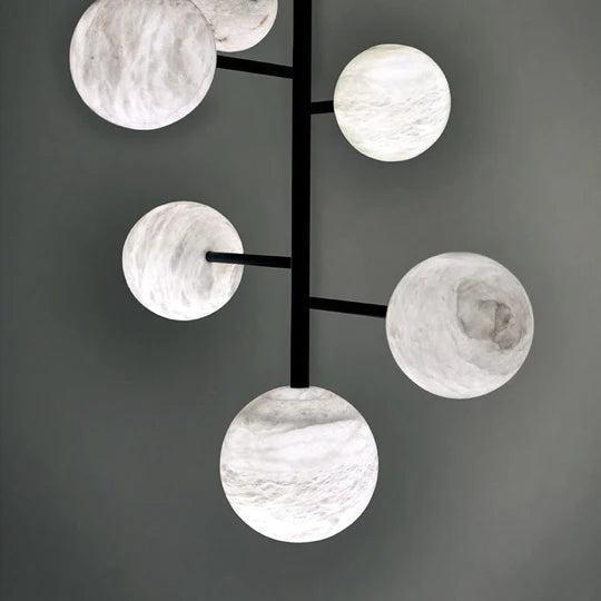 Mogan Modern Alabaster Pendant Light for Kitchen Island