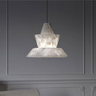 Carol Alabaster Dining Table Pendant Light