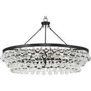 Round Chandelier 50", Dining Room Round Chandelier