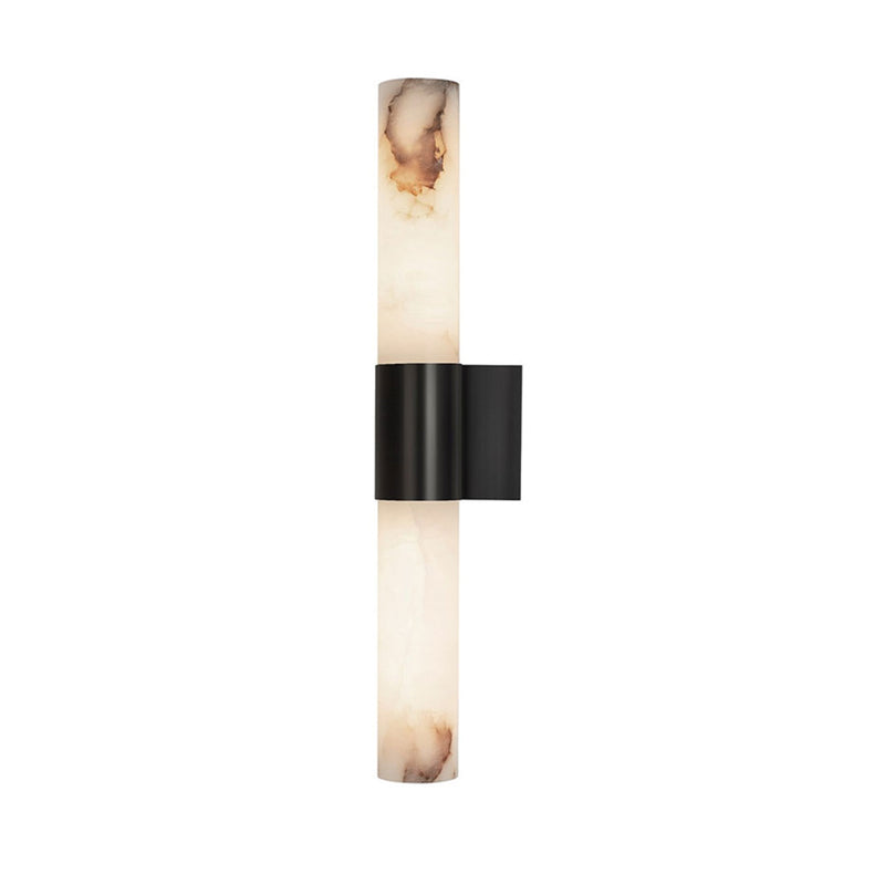 Lina Modern Minimalist Alabaster Wall Sconce for Hallway Wall Light Fixtures Kevin Studio Inc