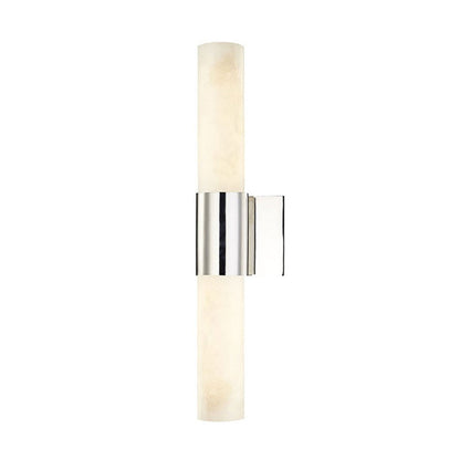 Lina Modern Minimalist Alabaster Wall Sconce for Hallway Wall Light Fixtures Kevin Studio Inc