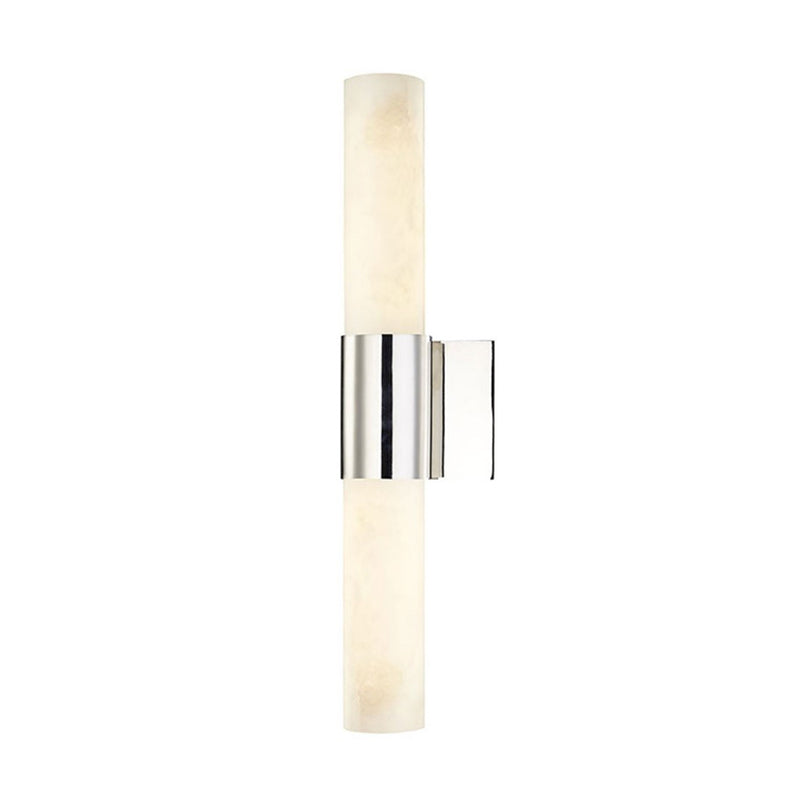 Lina Modern Minimalist Alabaster Wall Sconce for Hallway Wall Light Fixtures Kevin Studio Inc