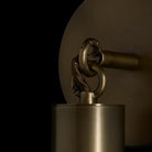 Antonia Horsehair Wall Sconce by Blushlighting
