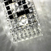 Fendi Modern Crystal Wall Sconce, Wall Light For Bedroom Wall Sconce J-CHANDELIER   