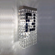 Fendi Modern Crystal Wall Sconce, Wall Light For Bedroom Wall Sconce J-CHANDELIER   