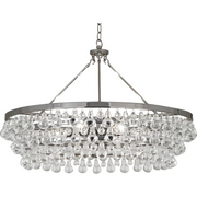 Round Chandelier 50", Dining Room Round Chandelier