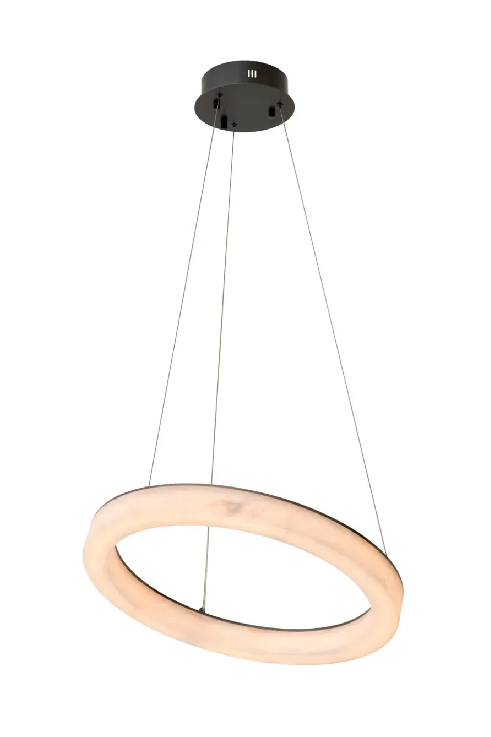 Audrey Modern Round Living Room Alabaster Chandelier Chandelier Kevin Studio Inc