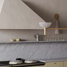 Zona Modern Kitchen Island Pendant Light with Alabaster Shades, Linear Real Alabaster Pendant Lamp Chandelier Kevin Studio Inc   