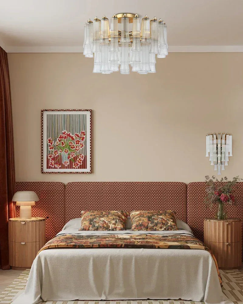 9 Light 20" Wide LED Lorelei Round Tiered Chandelier in Black Chain use for dining room American chandelier