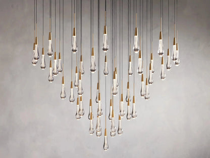 SBUtaire Round Chandelier 58"W