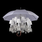 12 Lights Crystal Lighting with Umbrella - Blushlighting