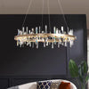 2023 New Arrival Modern Round Crystal Chandelier