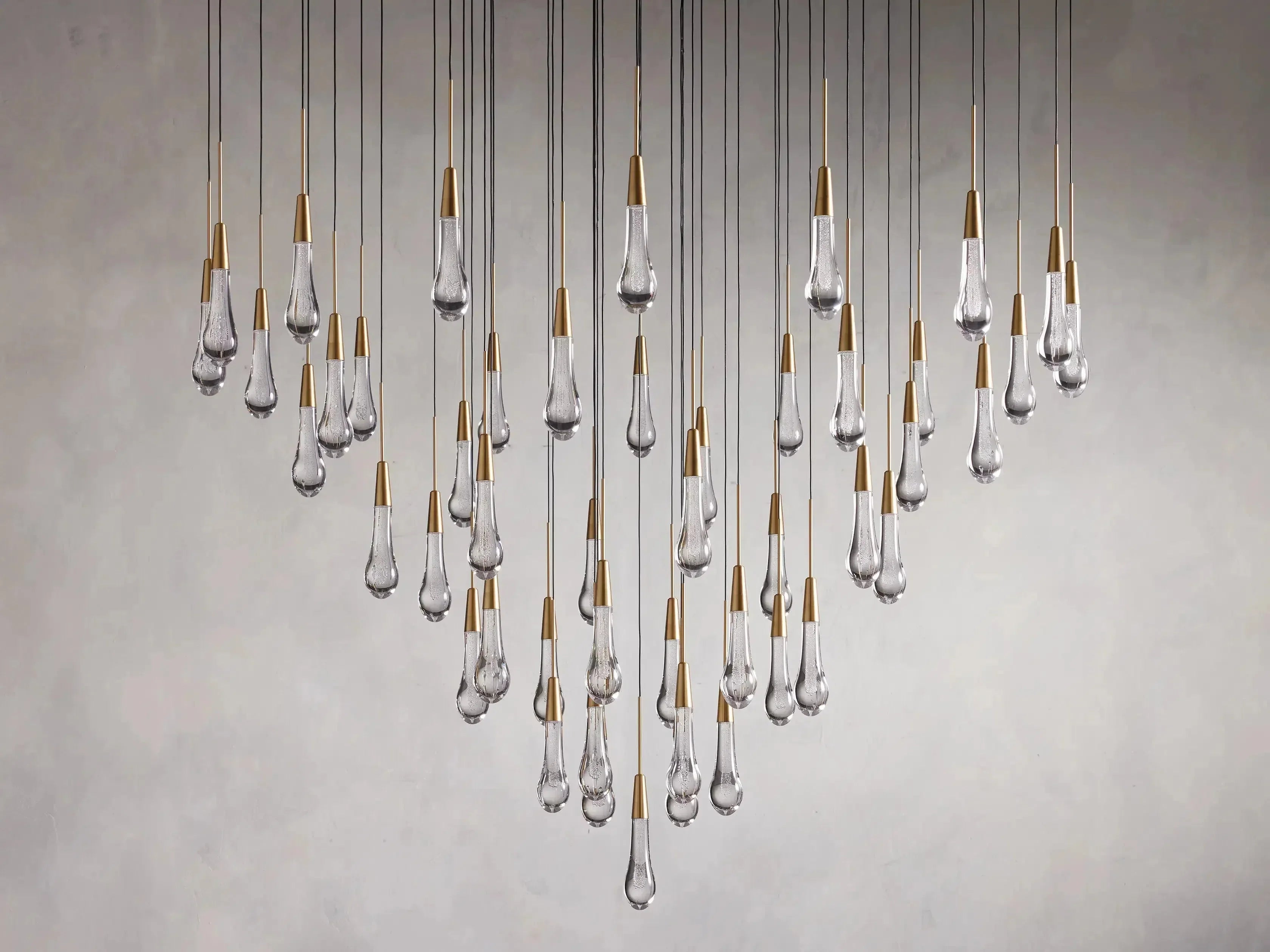 SBUtaire Round Chandelier 58"W
