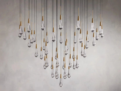 SBUtaire Round Chandelier 58"W