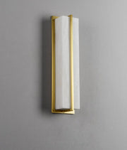Blushlighting® Modern Marble Wall Lamp in Minimalistic Style for Courtyard, Outdoor image | luxury lighting | luxury wall lamps