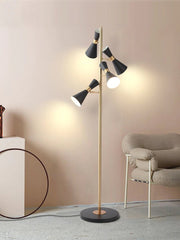 Blushlighting® Nordic Standing Light Reading Floor Lamp for Living Room, Bedroom