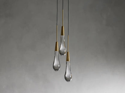 Soltaire 3-Light Pendant