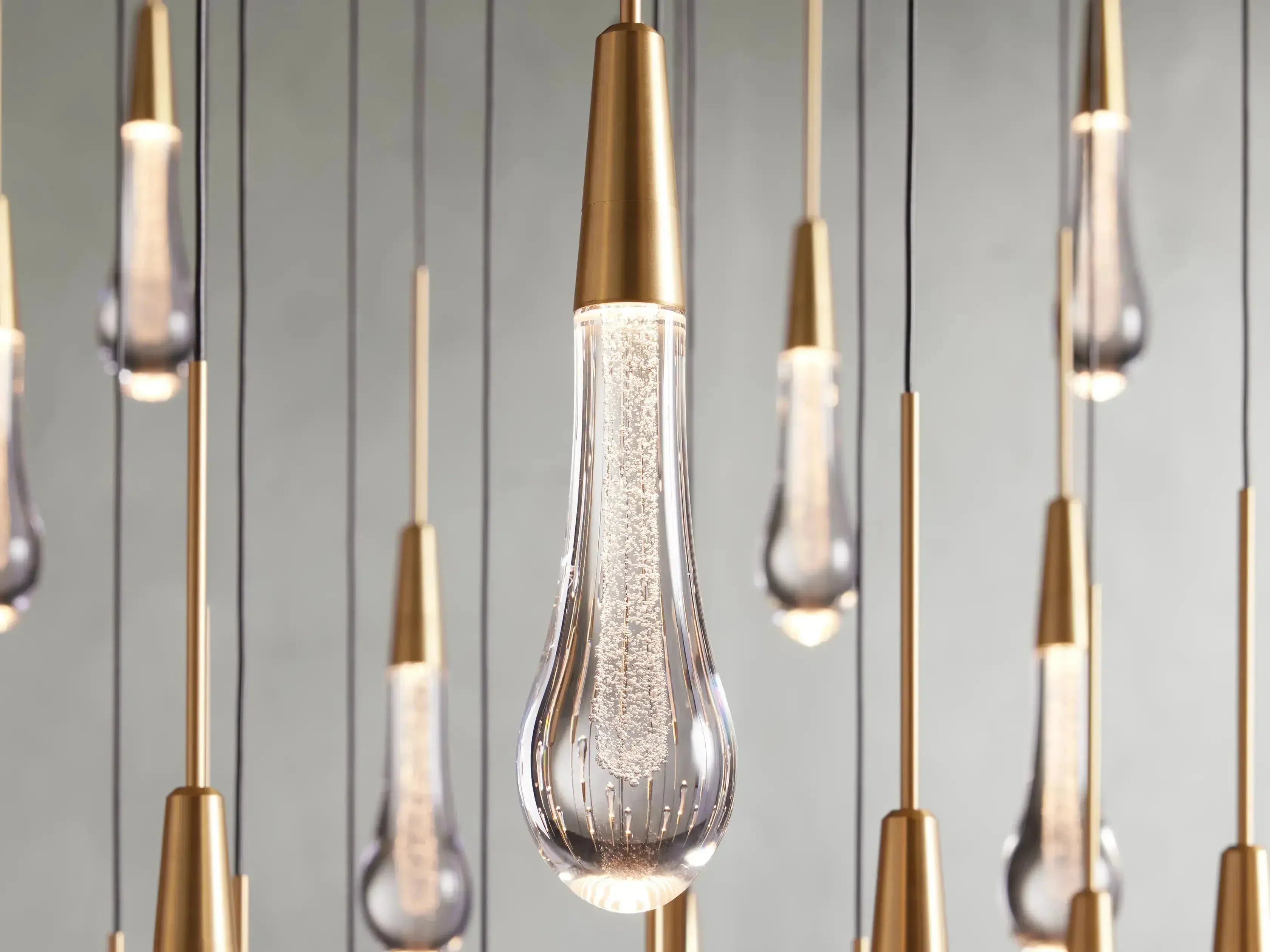 SBUtaire Round Chandelier 58"W