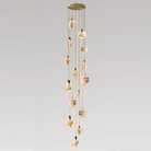 Alabaster Long Staircase Chandelier 5 styles