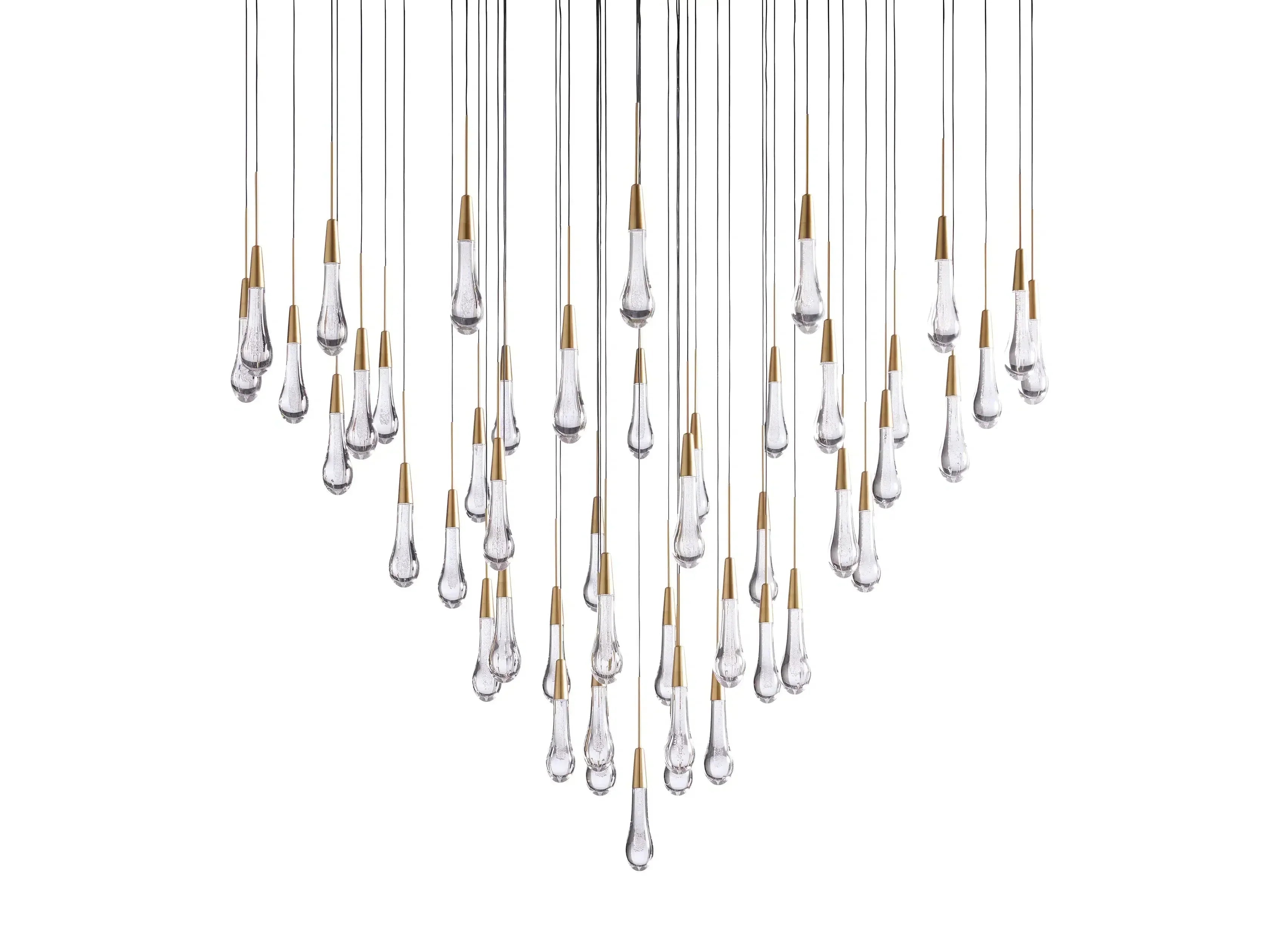 SBUtaire Round Chandelier 58"W
