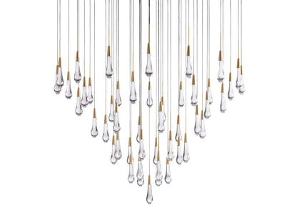 SBUtaire Round Chandelier 58"W