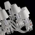 16 Lights Oval Lighting with Lampshades - Blushlighting