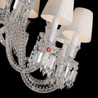 16 Lights Oval Lighting with Lampshades - Blushlighting