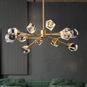 Eve Branch Crystal Chandelier 12-Light