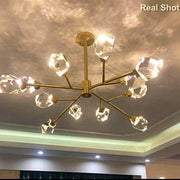 Eve Branch Crystal Chandelier 12-Light